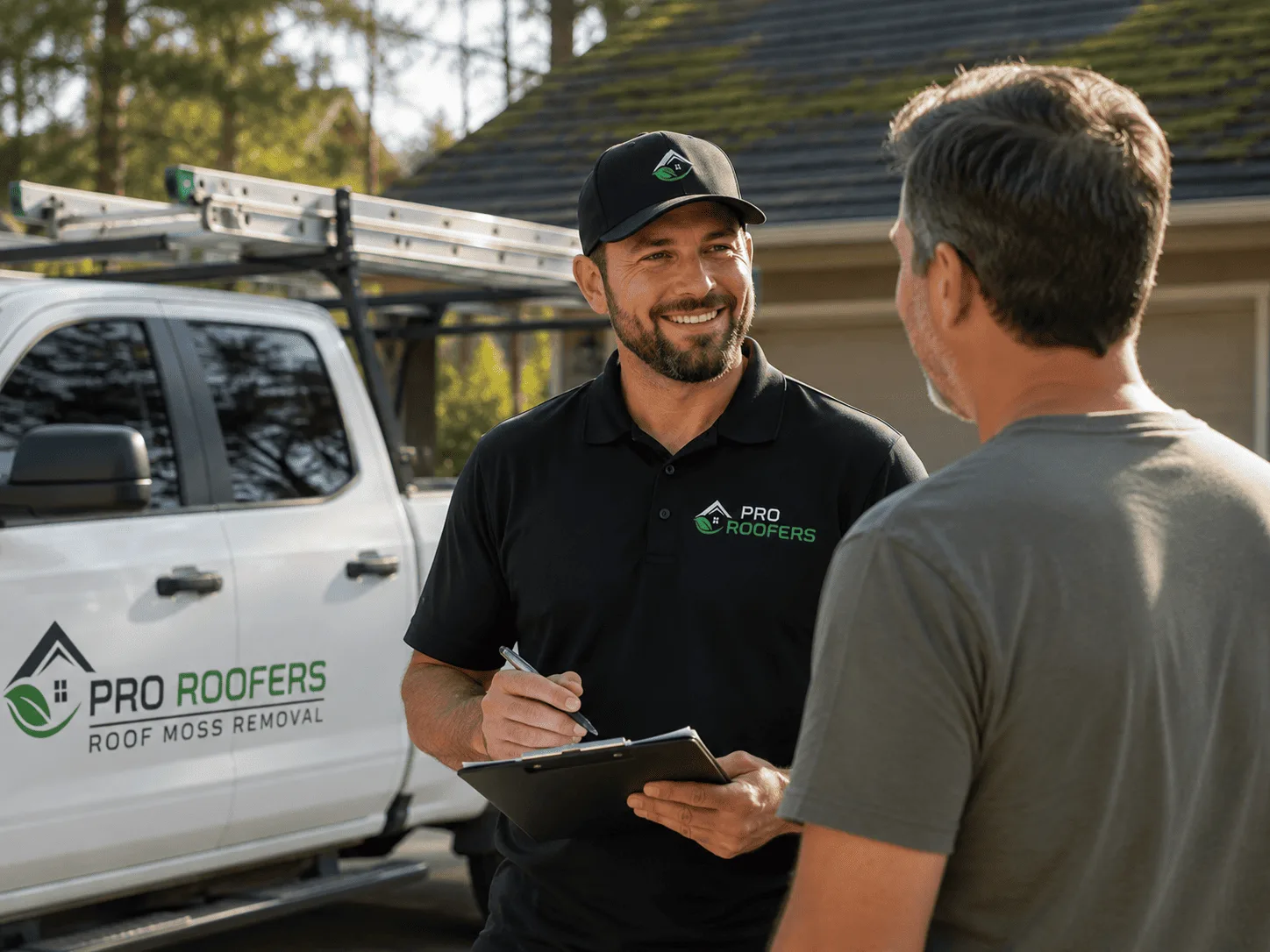 Roof Moss Removal Deer Grove, IL FAQs